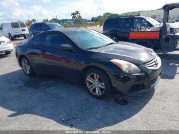  Salvage Nissan Altima