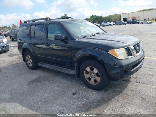  Salvage Nissan Pathfinder