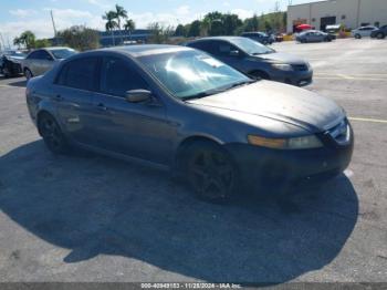  Salvage Acura TL