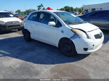  Salvage Toyota Yaris