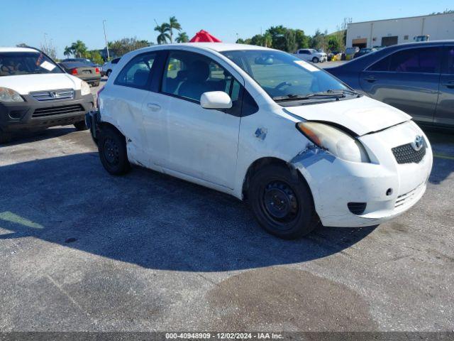  Salvage Toyota Yaris