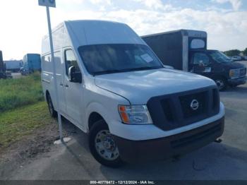  Salvage Nissan Nv