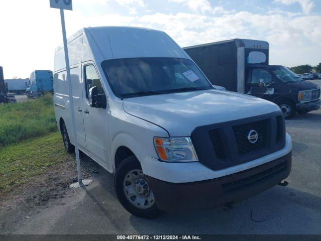  Salvage Nissan Nv