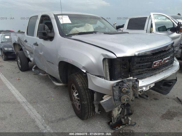  Salvage GMC Sierra 2500