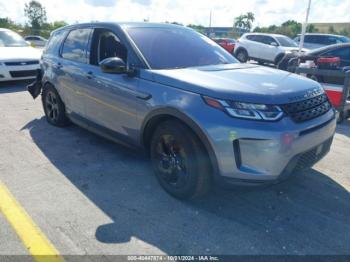  Salvage Land Rover Discovery