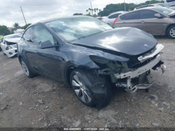  Salvage Tesla Model Y