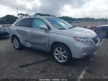  Salvage Lexus RX