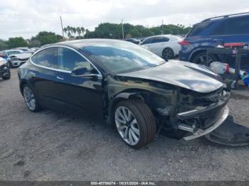  Salvage Tesla Model 3