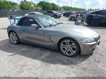  Salvage BMW Z Series