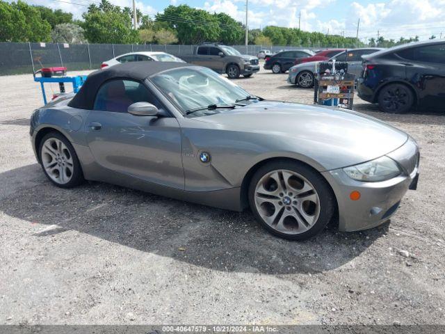  Salvage BMW Z Series