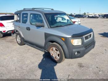  Salvage Honda Element