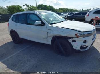  Salvage BMW X Series