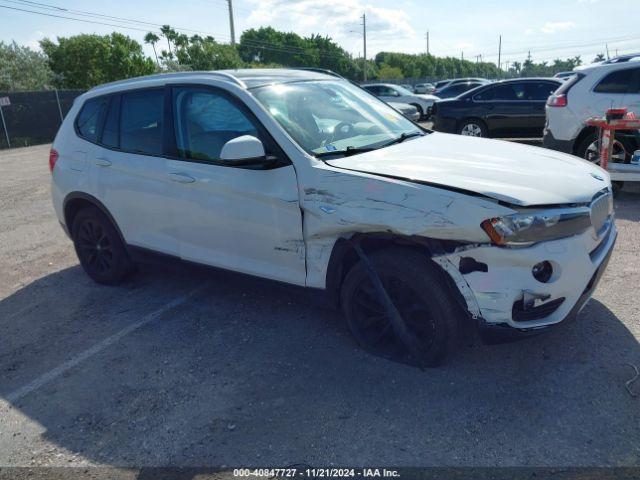  Salvage BMW X Series