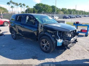  Salvage Toyota Highlander