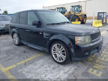  Salvage Land Rover Range Rover Sport