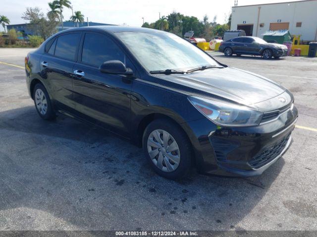  Salvage Kia Rio