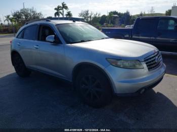  Salvage INFINITI Fx