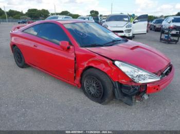  Salvage Toyota Celica