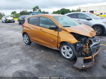  Salvage Chevrolet Spark