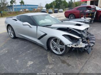  Salvage Chevrolet Corvette