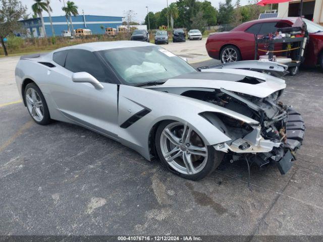  Salvage Chevrolet Corvette