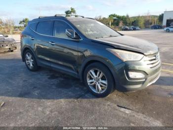  Salvage Hyundai SANTA FE