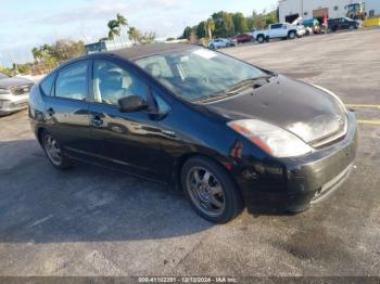  Salvage Toyota Prius