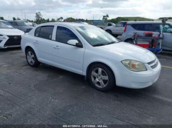  Salvage Chevrolet Cobalt