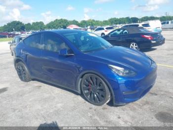  Salvage Tesla Model Y