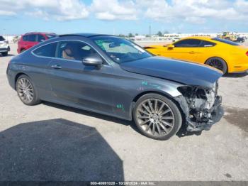  Salvage Mercedes-Benz C-Class