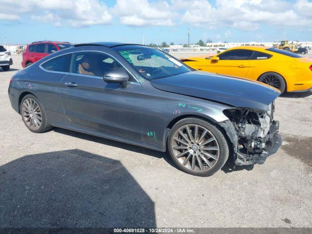  Salvage Mercedes-Benz C-Class