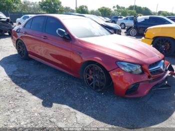  Salvage Mercedes-Benz E-Class