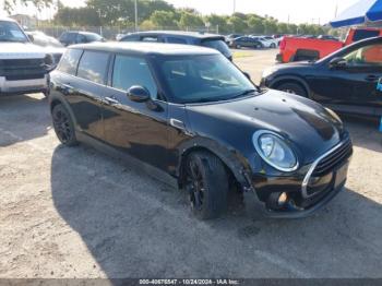  Salvage MINI Clubman