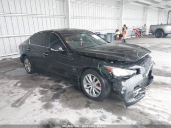  Salvage INFINITI Q50