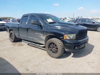  Salvage Dodge Ram 1500