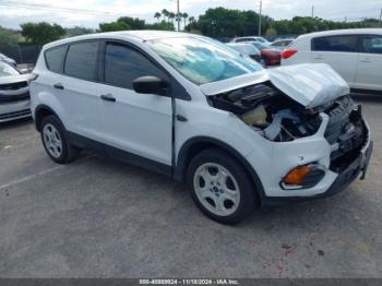  Salvage Ford Escape