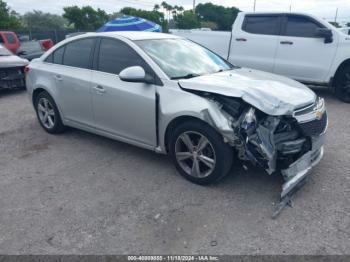  Salvage Chevrolet Cruze