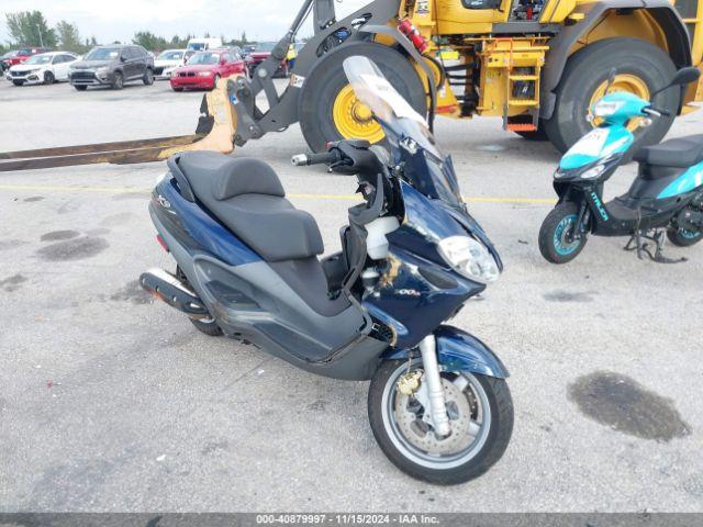  Salvage Piaggio X9 Evolution