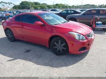  Salvage Nissan Altima