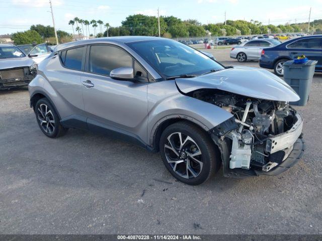  Salvage Toyota C-HR