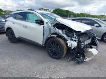  Salvage Nissan Murano