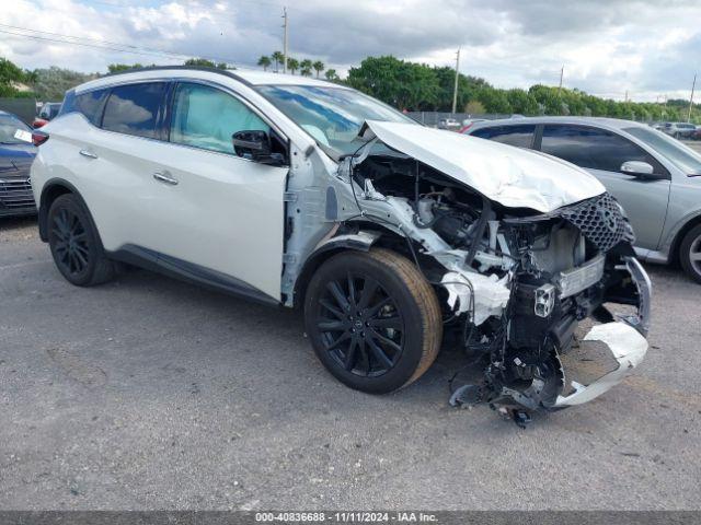  Salvage Nissan Murano