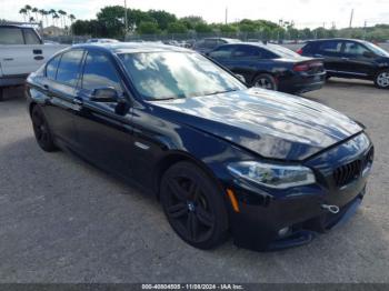  Salvage BMW 5 Series