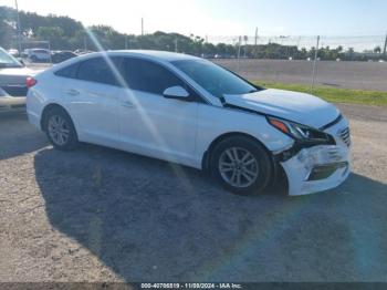  Salvage Hyundai SONATA