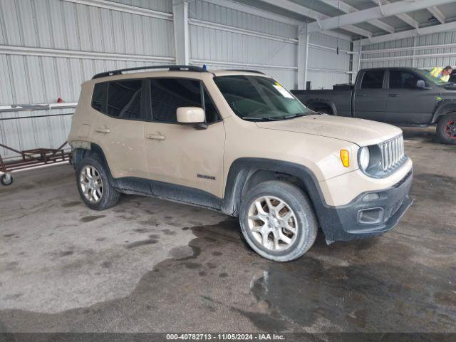  Salvage Jeep Renegade