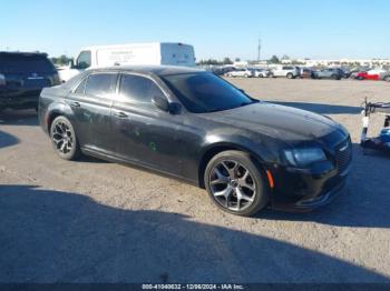  Salvage Chrysler 300