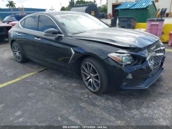  Salvage Genesis G70