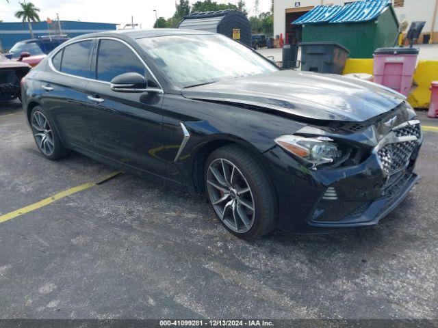  Salvage Genesis G70