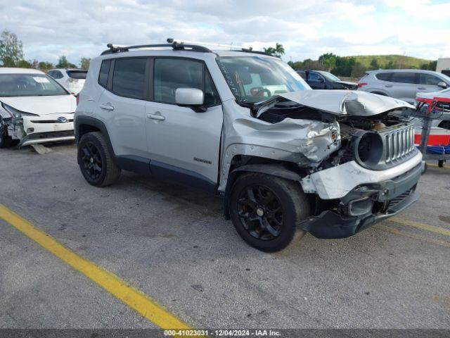  Salvage Jeep Renegade