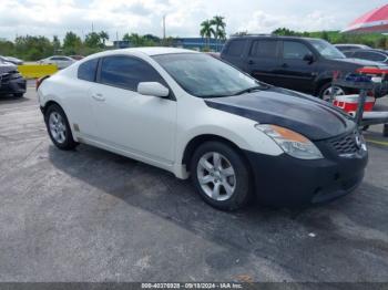  Salvage Nissan Altima